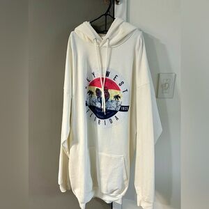 Key West oversized hoodie